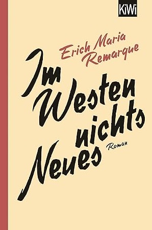 Buchcover Im Westen nichts Neues